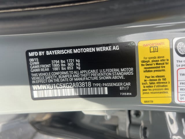 2016 MINI Cooper Hardtop 4 Door used hatchback for sale at Peterson Auto Sales in Midvale, UT — photo 14 of 15
