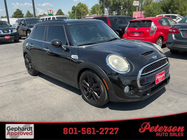 2015 MINI Cooper Hardtop 4 Door used hatchback for sale at Peterson Auto Sales in Midvale, UT