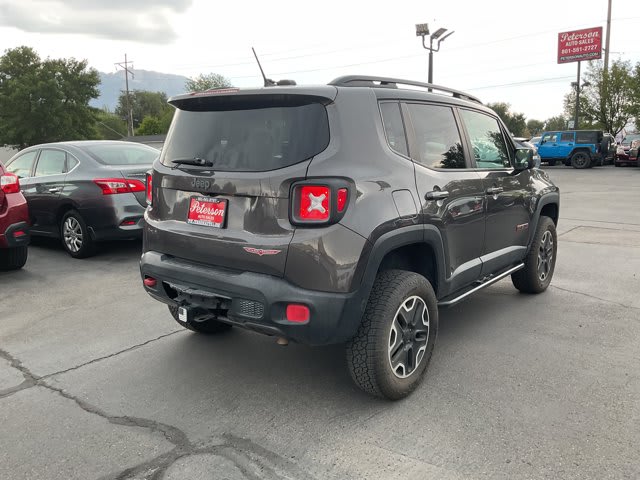 2016 Jeep Renegade used sport utility for sale at Peterson Auto Sales in Midvale, UT — photo 6 of 22