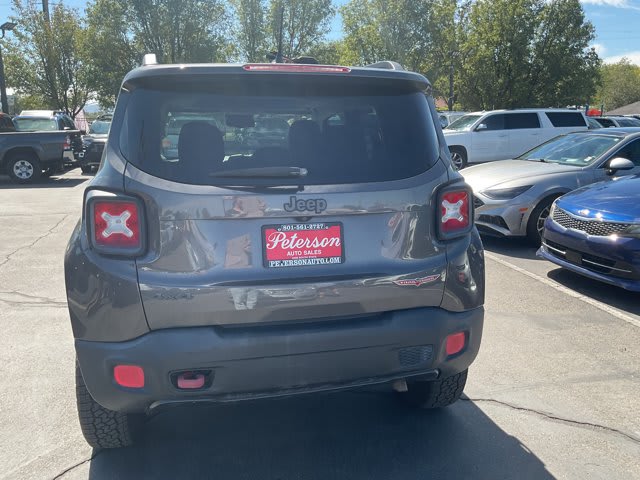 2016 Jeep Renegade used sport utility for sale at Peterson Auto Sales in Midvale, UT — photo 8 of 22