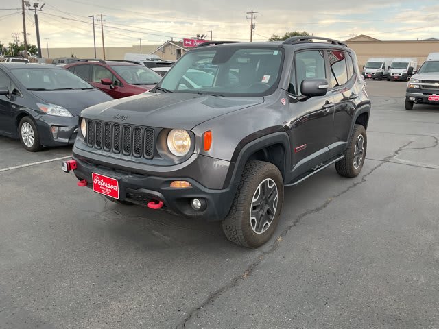 2016 Jeep Renegade used sport utility for sale at Peterson Auto Sales in Midvale, UT — photo 2 of 22