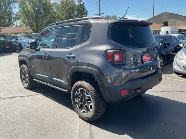 2016 Jeep Renegade used sport utility for sale at Peterson Auto Sales in Midvale, UT — photo 7 of 22