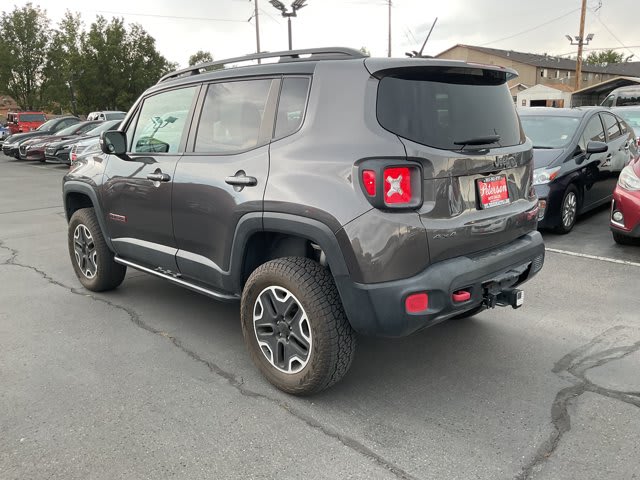 2016 Jeep Renegade used sport utility for sale at Peterson Auto Sales in Midvale, UT — photo 7 of 22