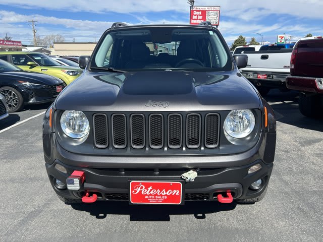 2016 Jeep Renegade used sport utility for sale at Peterson Auto Sales in Midvale, UT — photo 3 of 22