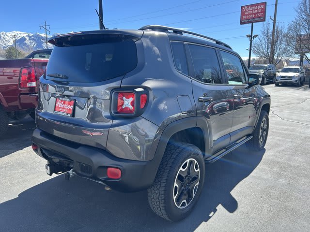 2016 Jeep Renegade used sport utility for sale at Peterson Auto Sales in Midvale, UT — photo 7 of 22