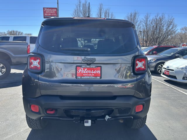 2016 Jeep Renegade used sport utility for sale at Peterson Auto Sales in Midvale, UT — photo 8 of 22