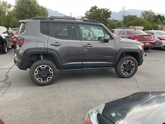 2016 Jeep Renegade used sport utility for sale at Peterson Auto Sales in Midvale, UT — photo 4 of 22