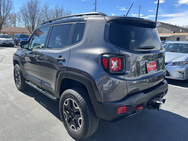 2016 Jeep Renegade used sport utility for sale at Peterson Auto Sales in Midvale, UT — photo 6 of 22