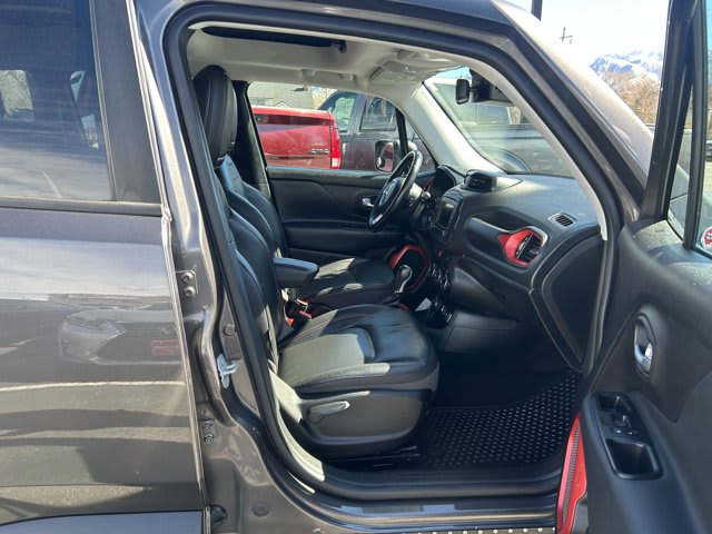 2016 Jeep Renegade used sport utility for sale at Peterson Auto Sales in Midvale, UT — photo 10 of 22