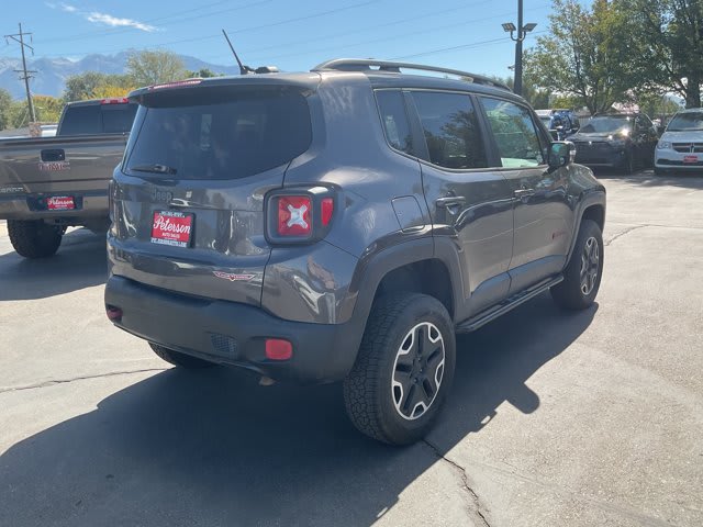2016 Jeep Renegade used sport utility for sale at Peterson Auto Sales in Midvale, UT — photo 6 of 22