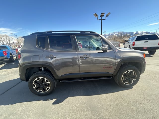 2016 Jeep Renegade used sport utility for sale at Peterson Auto Sales in Midvale, UT — photo 5 of 22