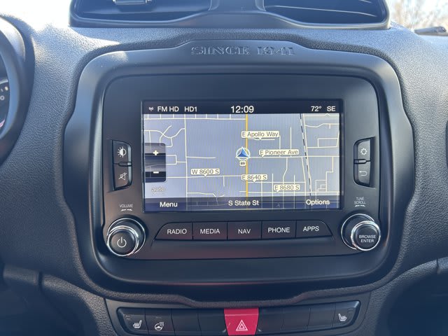 2016 Jeep Renegade used sport utility for sale at Peterson Auto Sales in Midvale, UT — photo 19 of 22
