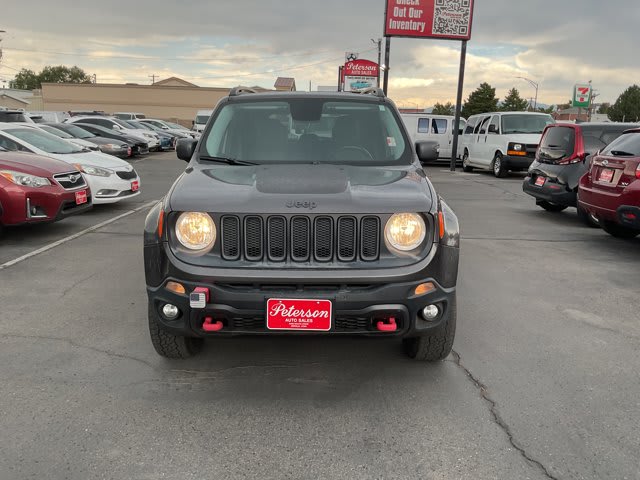 2016 Jeep Renegade used sport utility for sale at Peterson Auto Sales in Midvale, UT — photo 3 of 22
