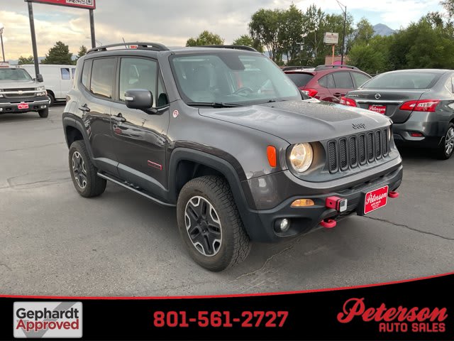 2016 Jeep Renegade used sport utility for sale at Peterson Auto Sales in Midvale, UT