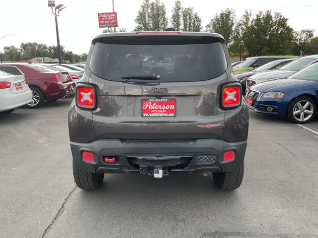 2016 Jeep Renegade used sport utility for sale at Peterson Auto Sales in Midvale, UT — photo 8 of 22