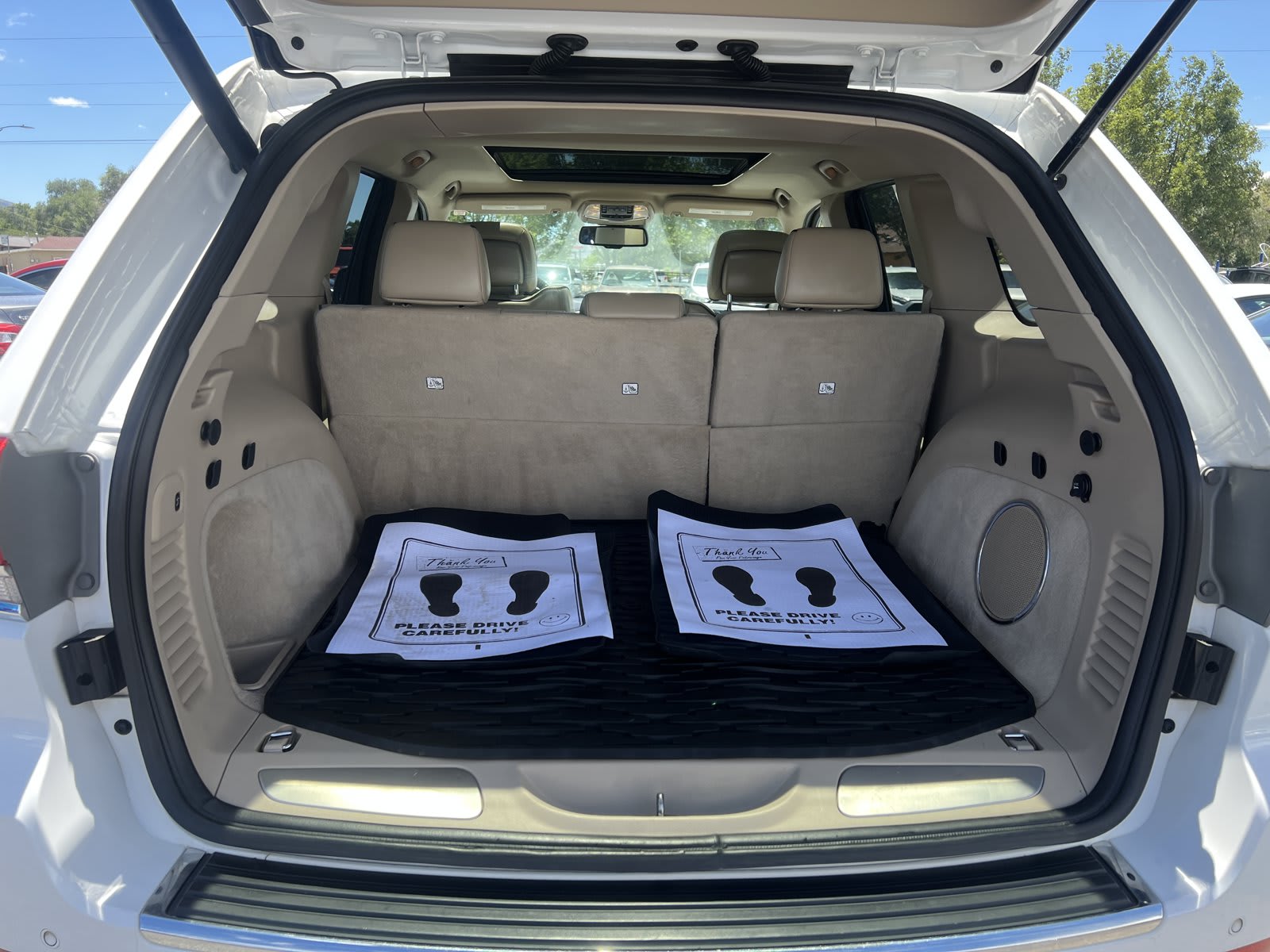 2015 Jeep Grand Cherokee used sport utility for sale at Peterson Auto Sales in Midvale, UT — photo 9 of 23