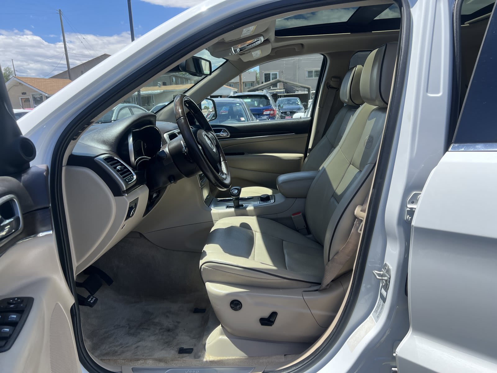 2015 Jeep Grand Cherokee used sport utility for sale at Peterson Auto Sales in Midvale, UT — photo 13 of 23