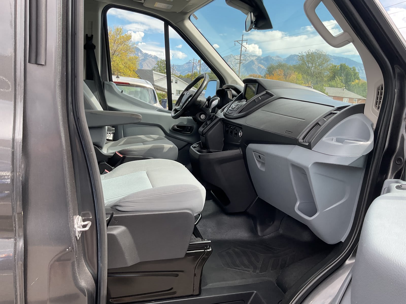 2019 Ford Transit Passenger Wagon used full-size passenger van for sale at Peterson Auto Sales in Midvale, UT — photo 19 of 20
