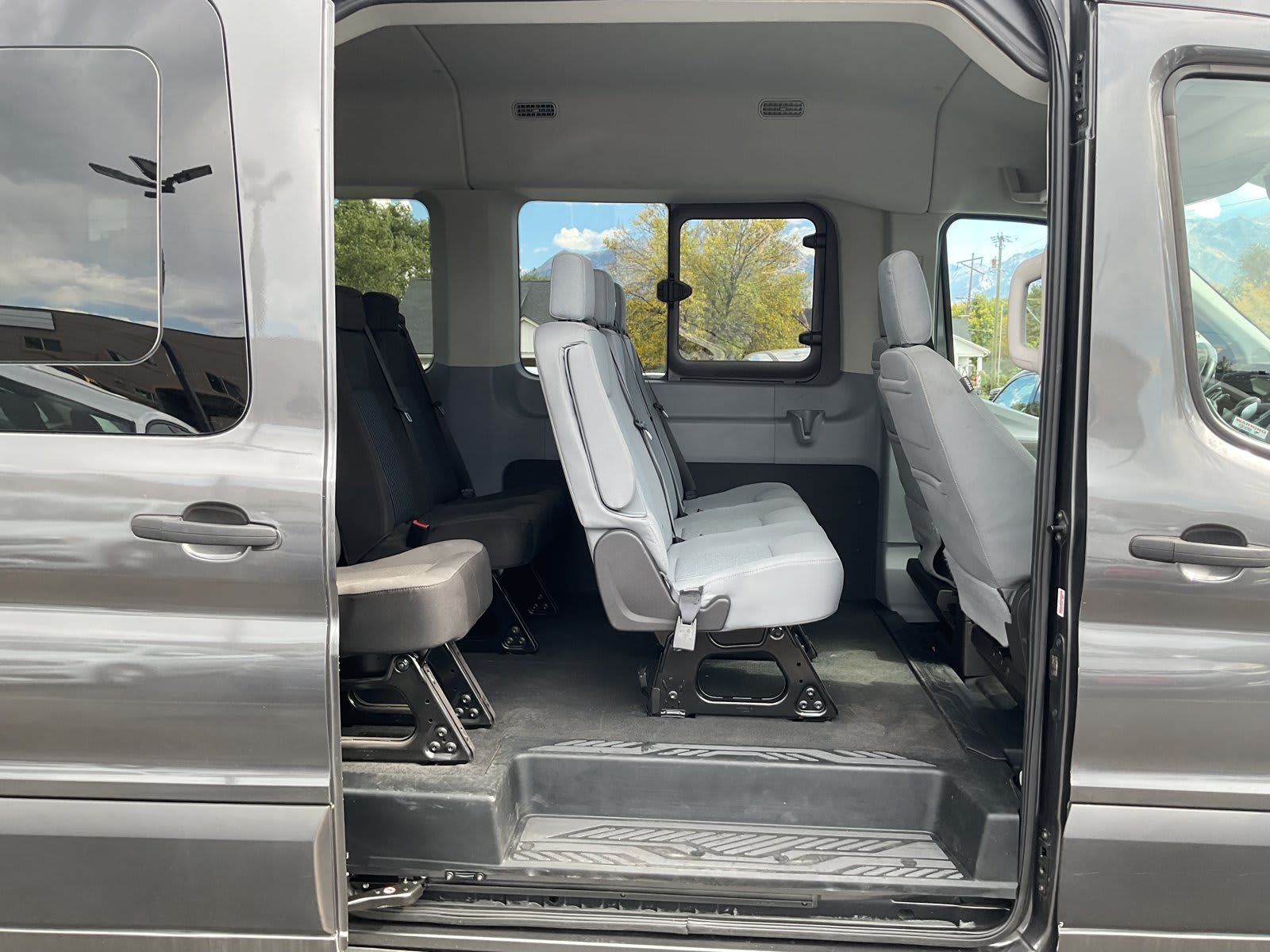 2019 Ford Transit Passenger Wagon used full-size passenger van for sale at Peterson Auto Sales in Midvale, UT — photo 20 of 20