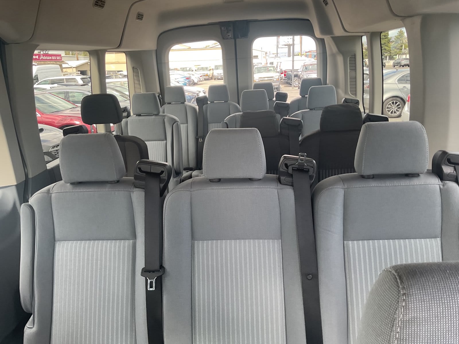 2019 Ford Transit Passenger Wagon used full-size passenger van for sale at Peterson Auto Sales in Midvale, UT — photo 13 of 20