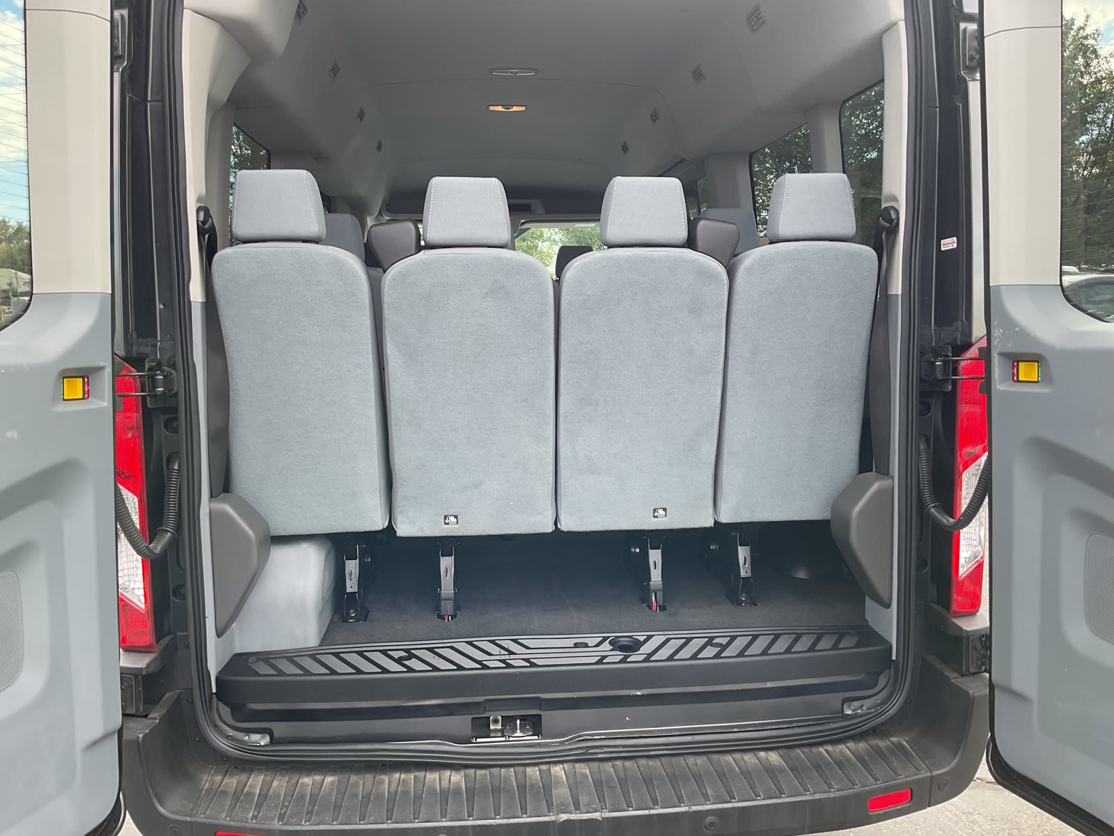 2019 Ford Transit Passenger Wagon used full-size passenger van for sale at Peterson Auto Sales in Midvale, UT — photo 18 of 20
