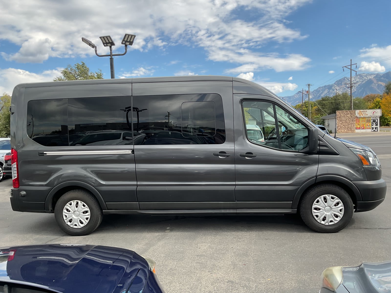 2019 Ford Transit Passenger Wagon used full-size passenger van for sale at Peterson Auto Sales in Midvale, UT — photo 5 of 20