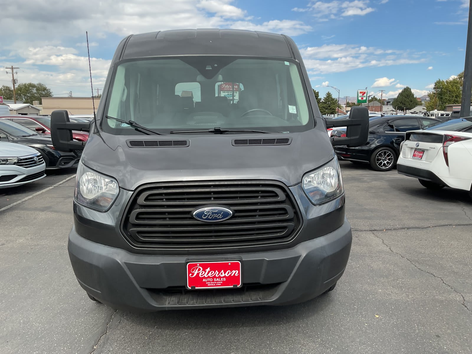 2019 Ford Transit Passenger Wagon used full-size passenger van for sale at Peterson Auto Sales in Midvale, UT — photo 3 of 20