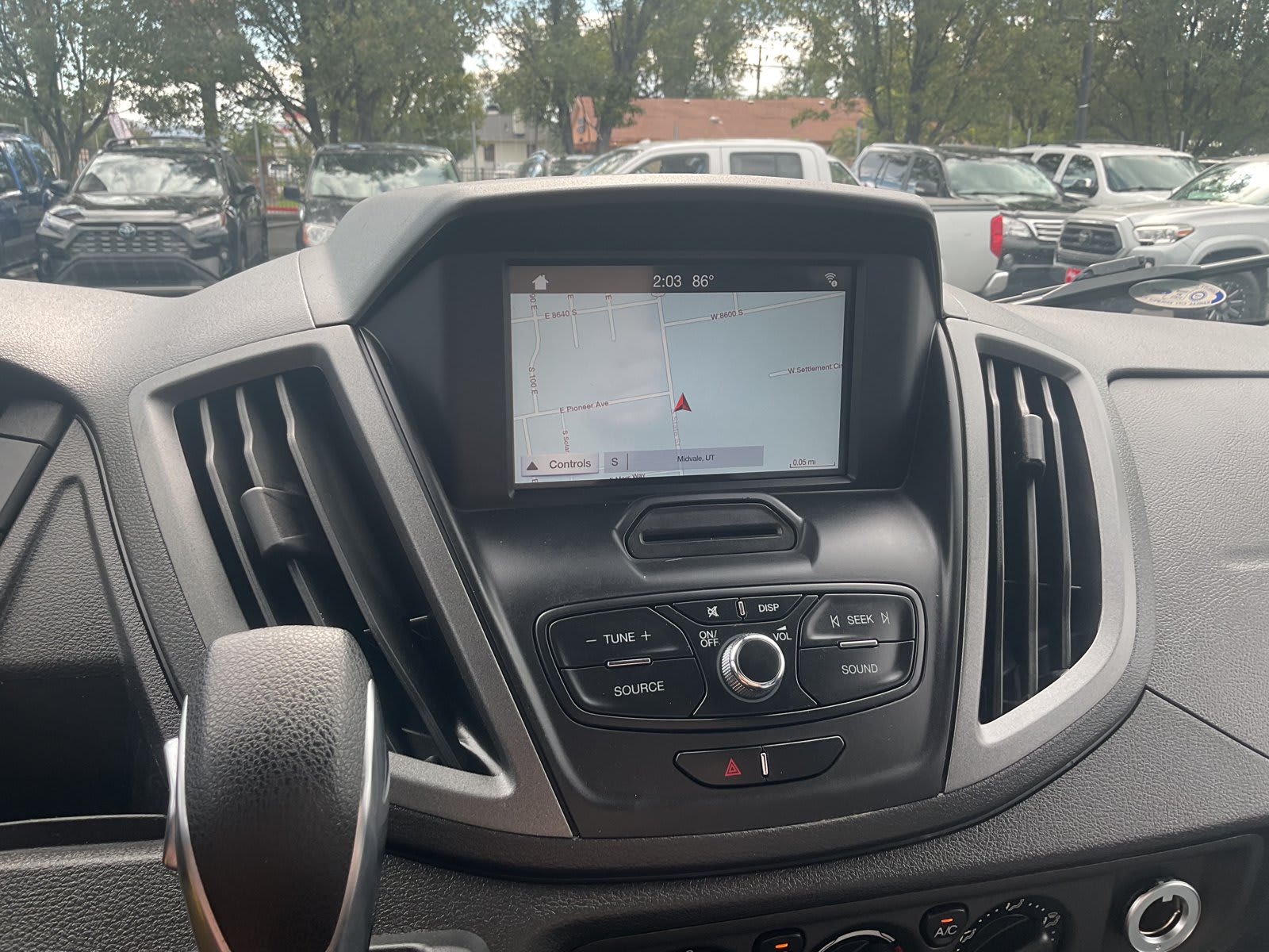 2019 Ford Transit Passenger Wagon used full-size passenger van for sale at Peterson Auto Sales in Midvale, UT — photo 10 of 20