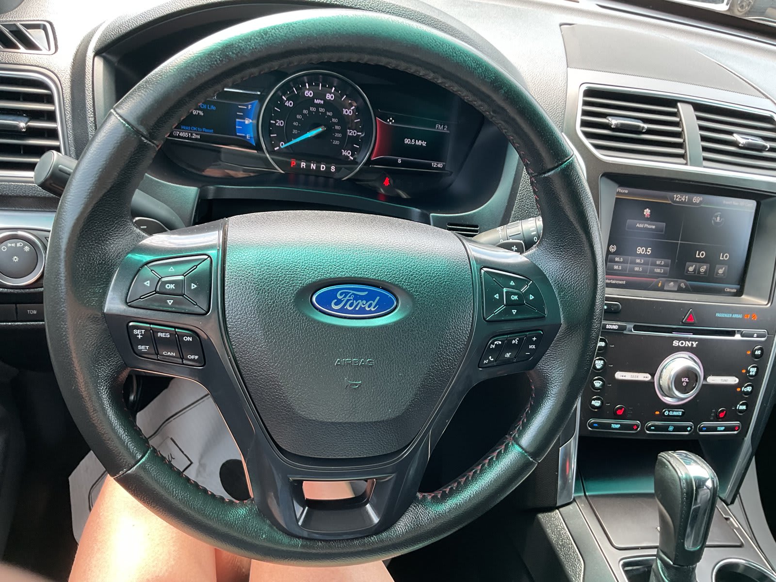 2016 Ford Explorer used sport utility for sale at Peterson Auto Sales in Midvale, UT — photo 18 of 21