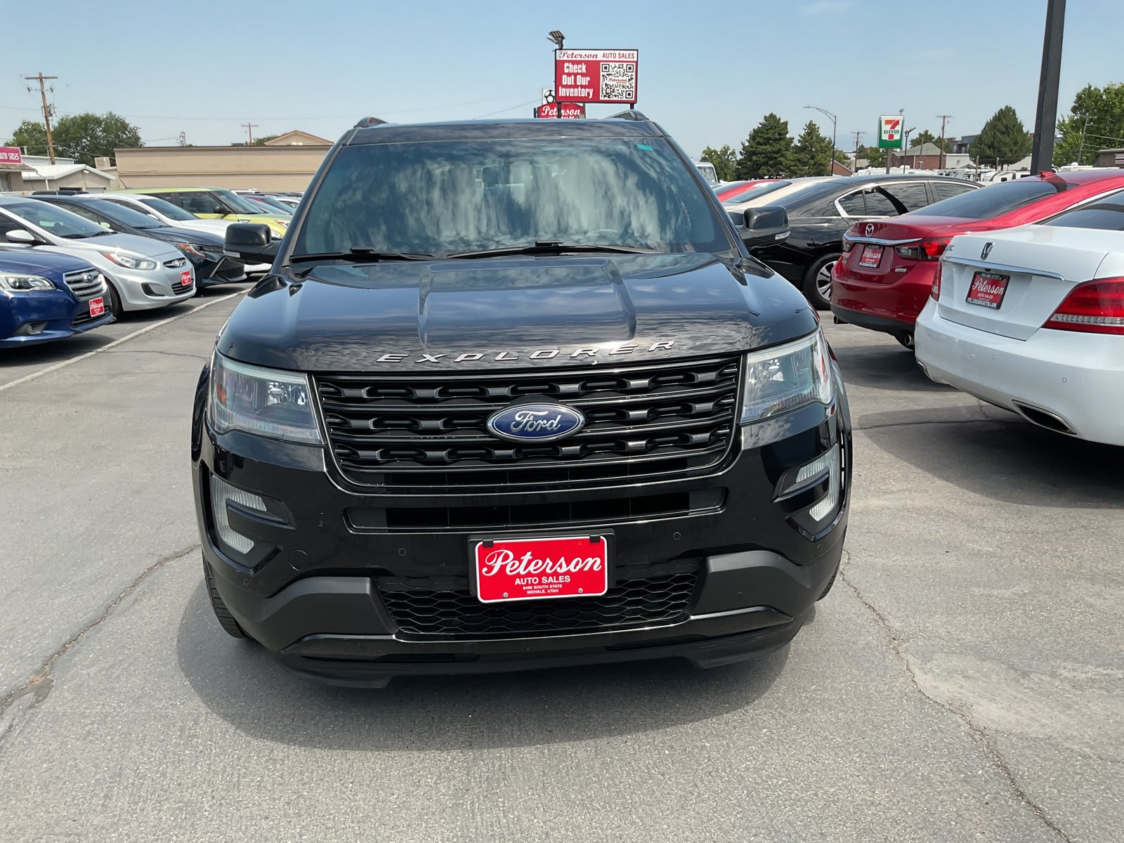 2016 Ford Explorer used sport utility for sale at Peterson Auto Sales in Midvale, UT — photo 3 of 21
