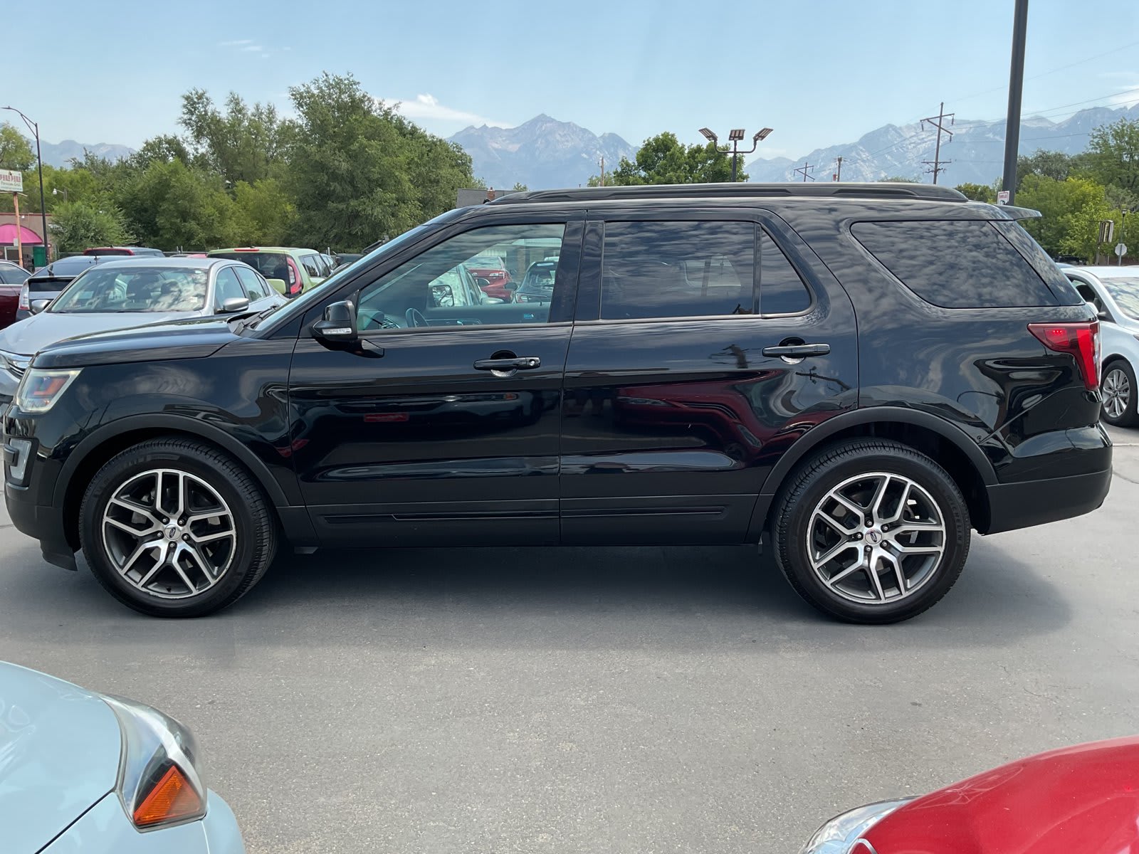 2016 Ford Explorer used sport utility for sale at Peterson Auto Sales in Midvale, UT — photo 5 of 21