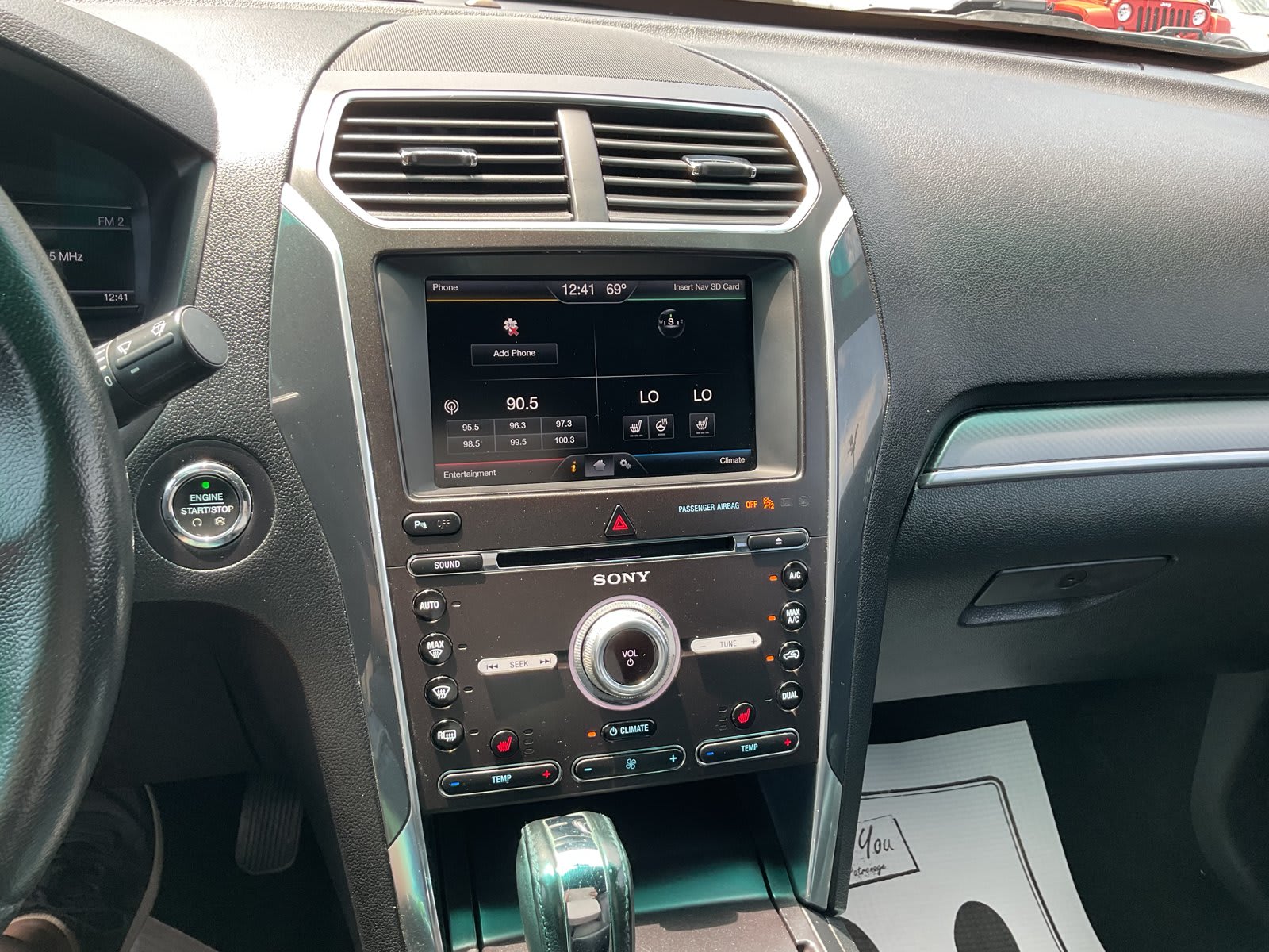 2016 Ford Explorer used sport utility for sale at Peterson Auto Sales in Midvale, UT — photo 20 of 21