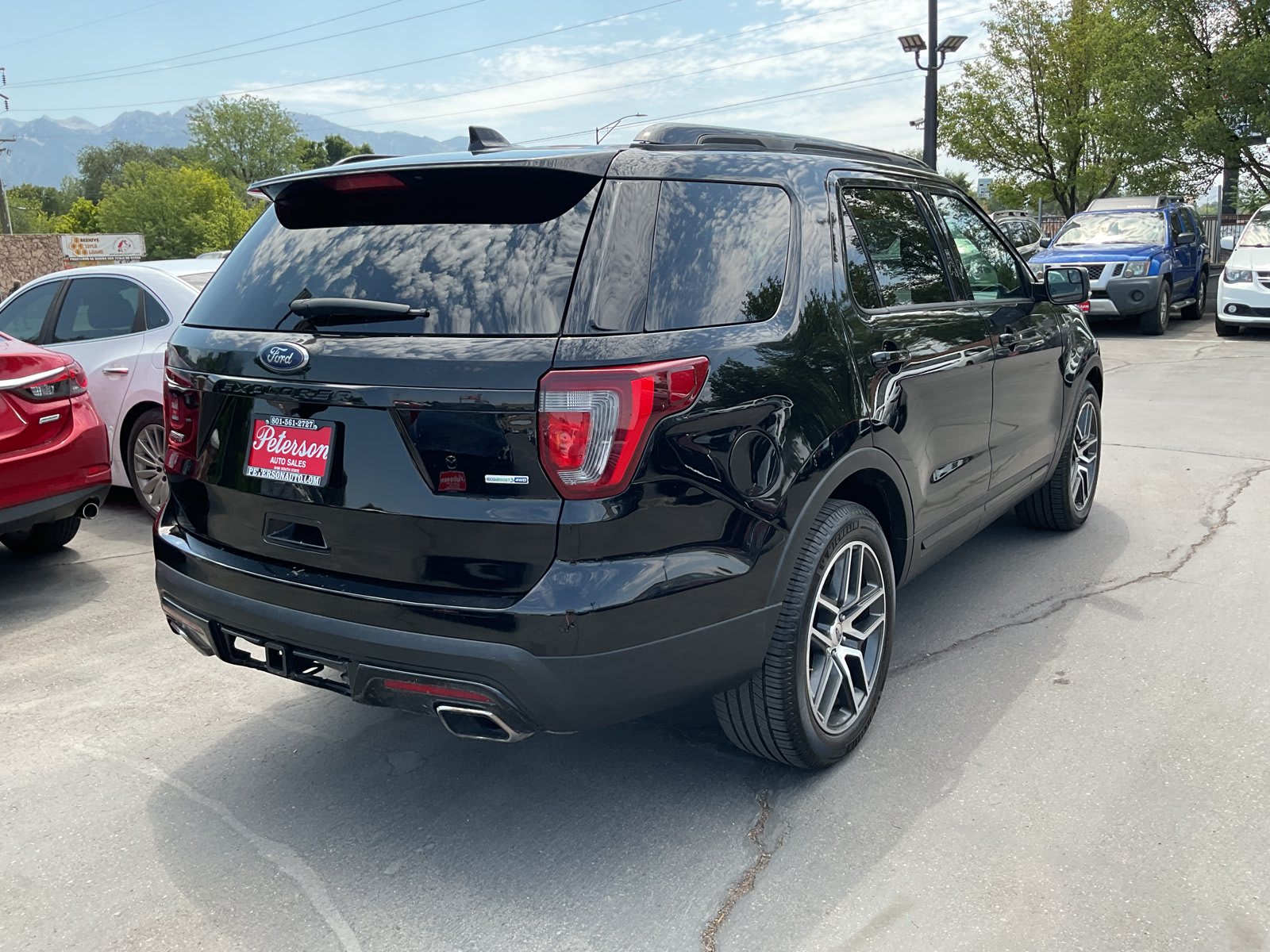 2016 Ford Explorer used sport utility for sale at Peterson Auto Sales in Midvale, UT — photo 6 of 21