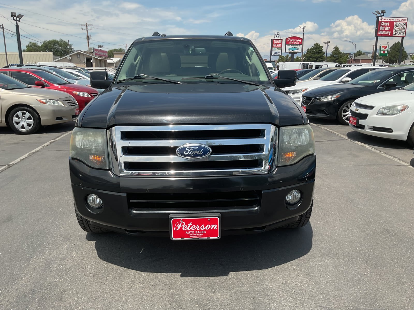 2013 Ford Expedition used sport utility for sale at Peterson Auto Sales in Midvale, UT — photo 3 of 25