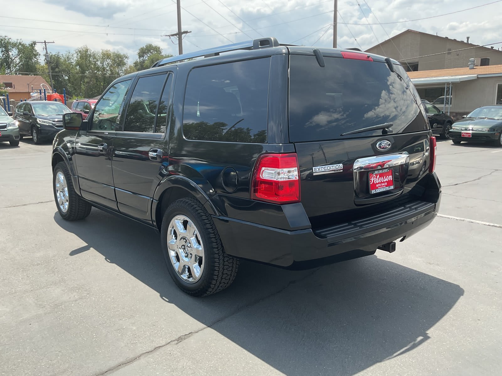 2013 Ford Expedition used sport utility for sale at Peterson Auto Sales in Midvale, UT — photo 7 of 25