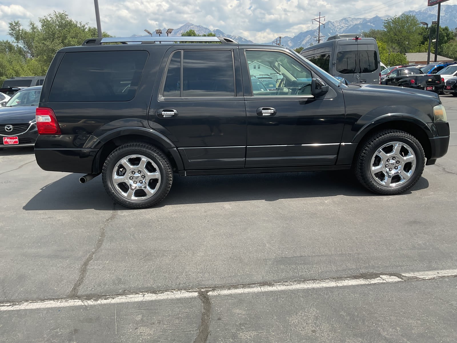 2013 Ford Expedition used sport utility for sale at Peterson Auto Sales in Midvale, UT — photo 4 of 25