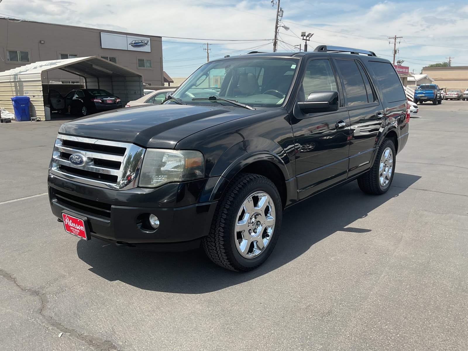 2013 Ford Expedition used sport utility for sale at Peterson Auto Sales in Midvale, UT — photo 2 of 25