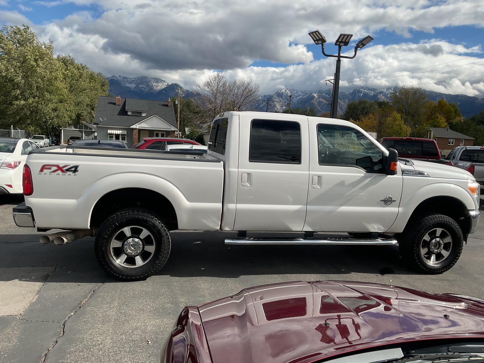 2016 Ford Super Duty F-250 SRW used crew cab pickup for sale at Peterson Auto Sales in Midvale, UT — photo 4 of 20