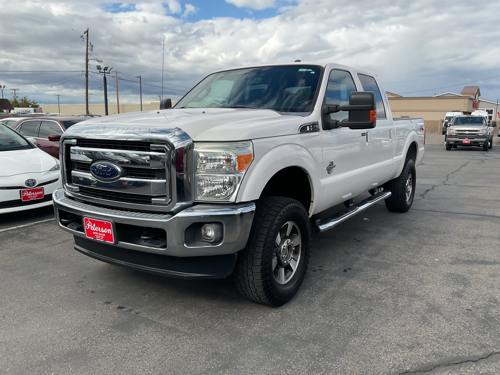 2016 Ford Super Duty F-250 SRW used crew cab pickup for sale at Peterson Auto Sales in Midvale, UT — photo 2 of 20