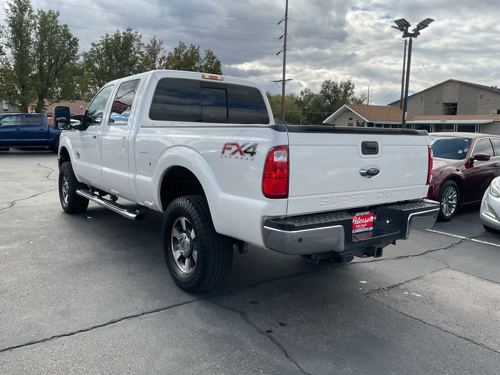 2016 Ford Super Duty F-250 SRW used crew cab pickup for sale at Peterson Auto Sales in Midvale, UT — photo 6 of 20
