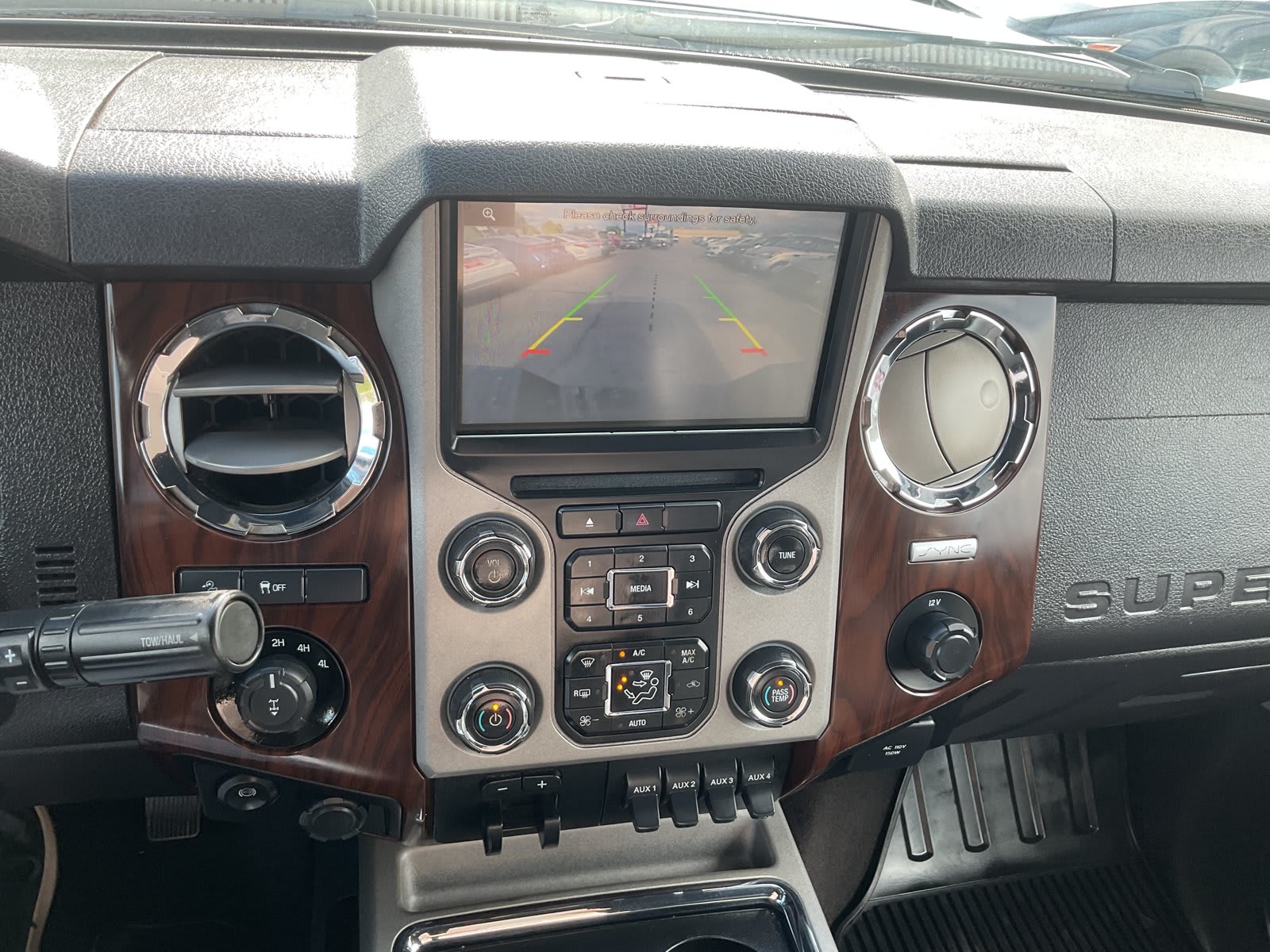 2016 Ford Super Duty F-250 SRW used crew cab pickup for sale at Peterson Auto Sales in Midvale, UT — photo 8 of 20