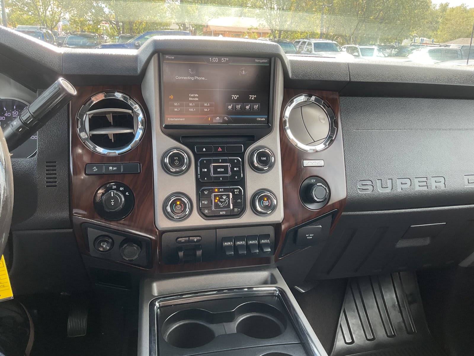 2016 Ford Super Duty F-250 SRW used crew cab pickup for sale at Peterson Auto Sales in Midvale, UT — photo 9 of 20