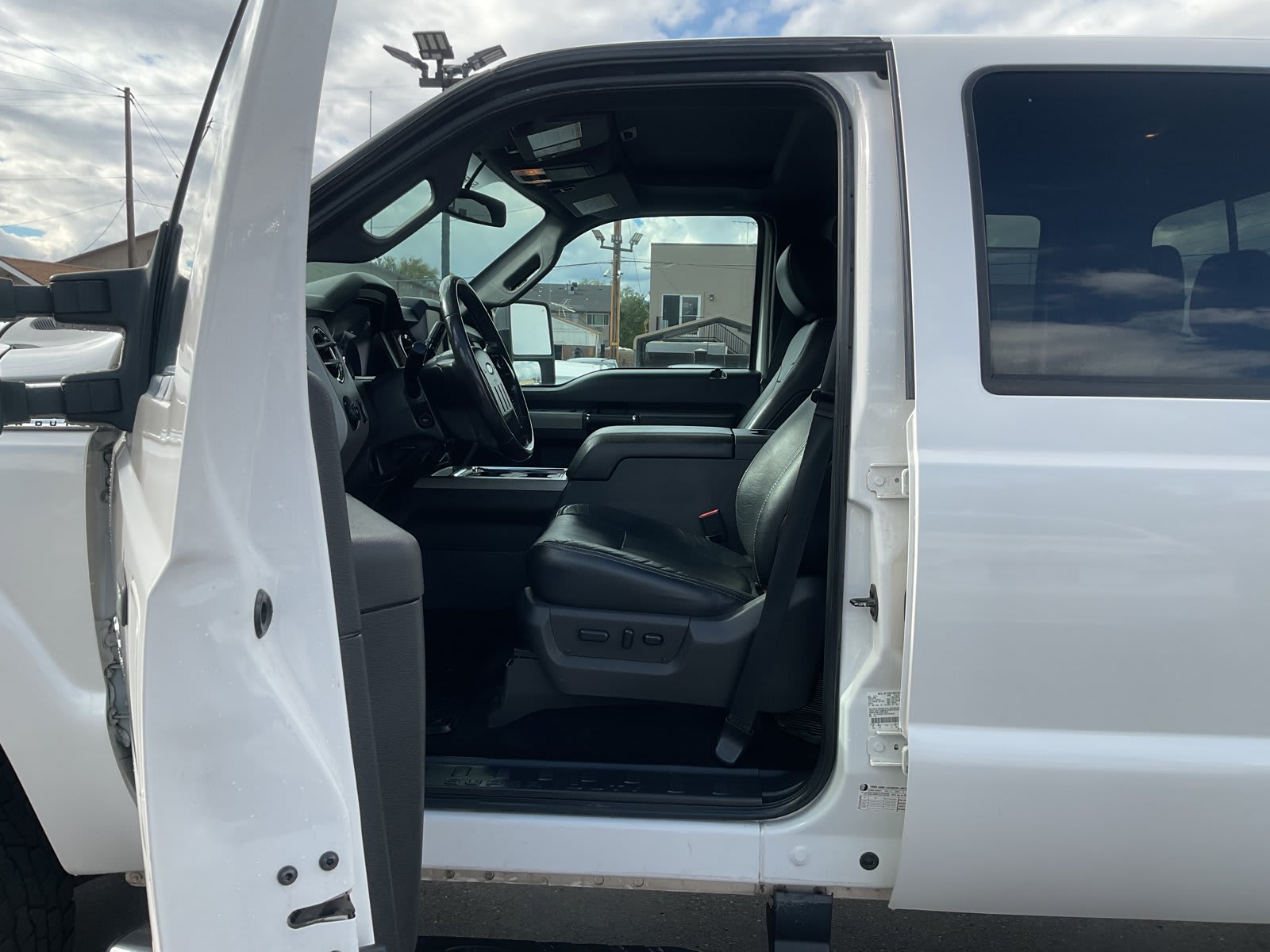 2016 Ford Super Duty F-250 SRW used crew cab pickup for sale at Peterson Auto Sales in Midvale, UT — photo 16 of 20