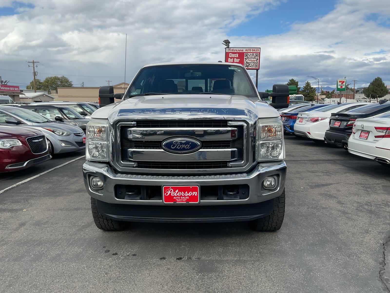 2016 Ford Super Duty F-250 SRW used crew cab pickup for sale at Peterson Auto Sales in Midvale, UT — photo 3 of 20