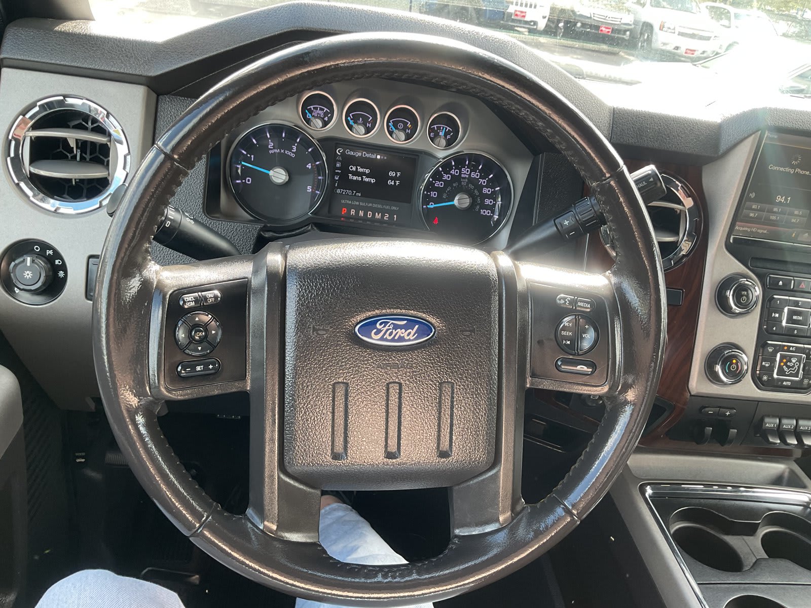 2016 Ford Super Duty F-250 SRW used crew cab pickup for sale at Peterson Auto Sales in Midvale, UT — photo 11 of 20