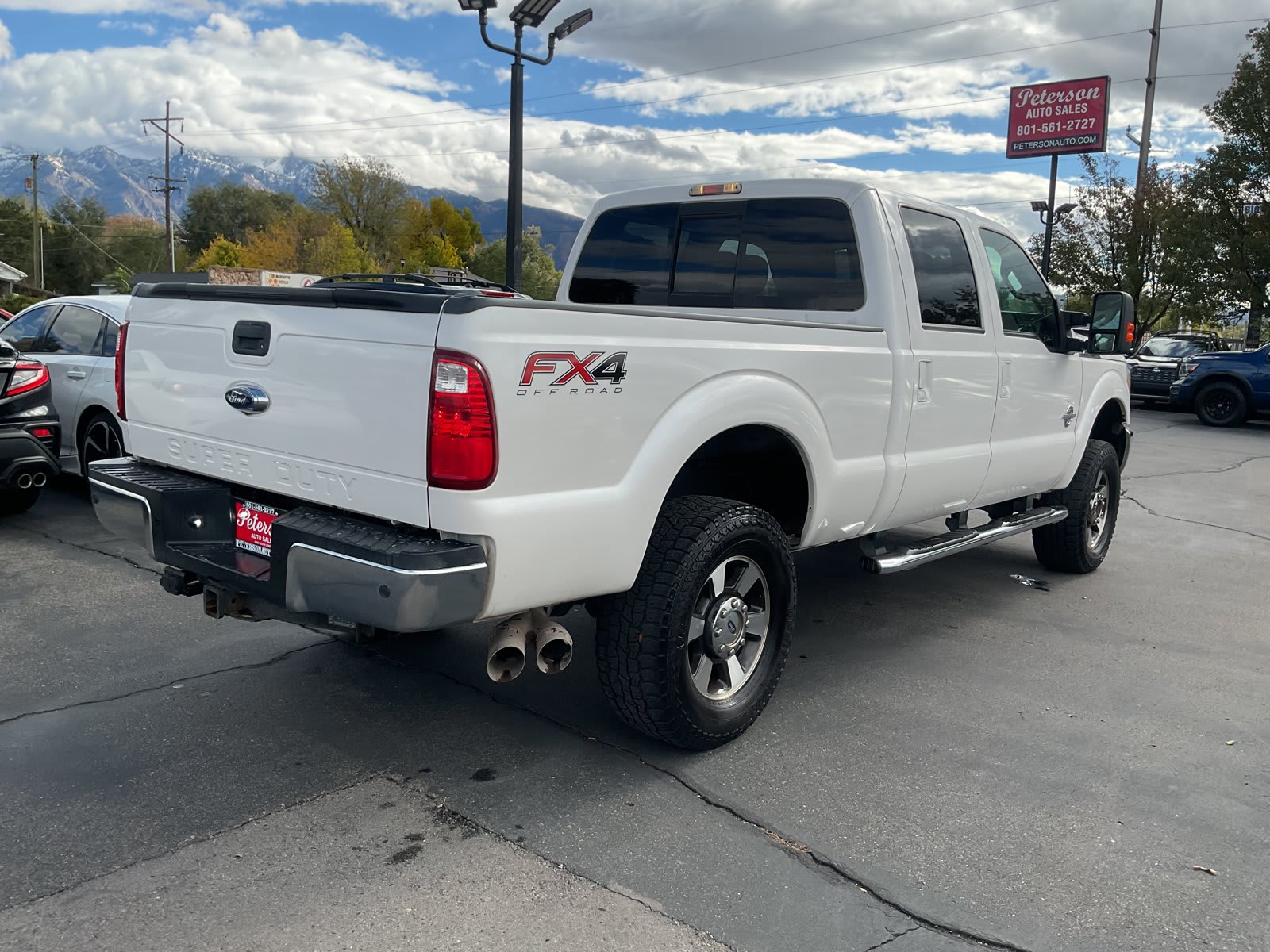 2016 Ford Super Duty F-250 SRW used crew cab pickup for sale at Peterson Auto Sales in Midvale, UT — photo 5 of 20