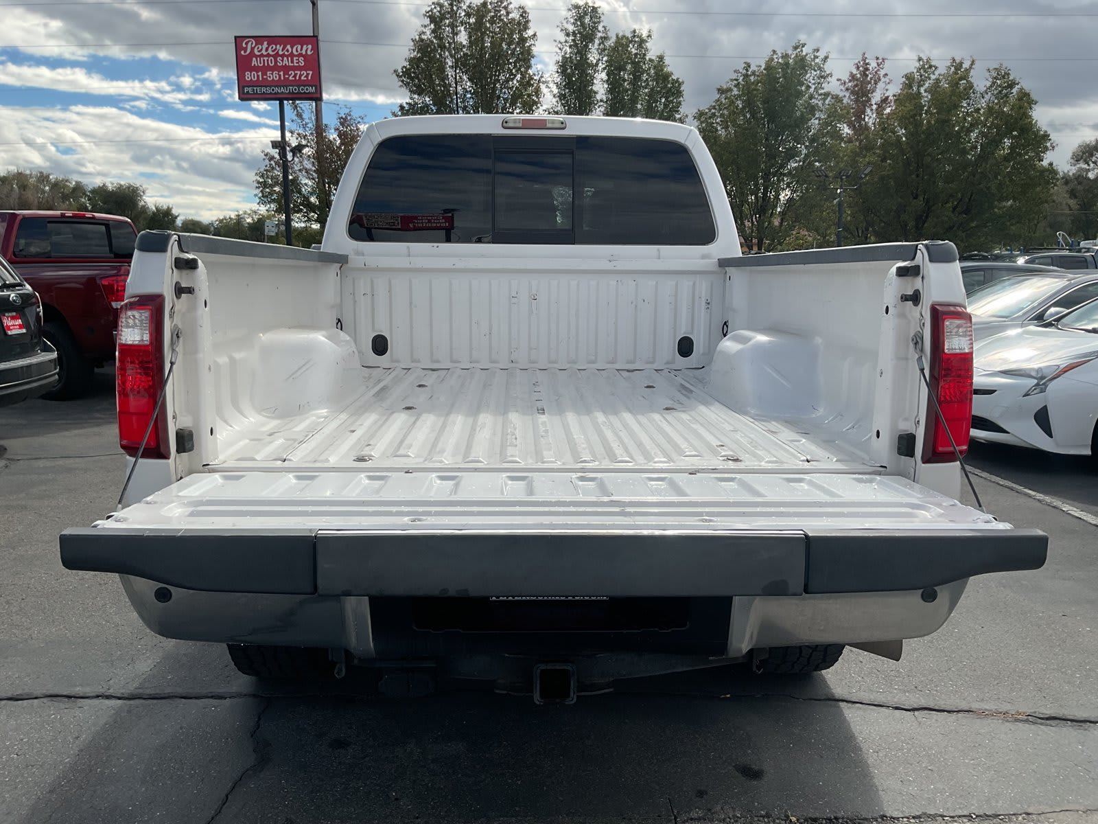2016 Ford Super Duty F-250 SRW used crew cab pickup for sale at Peterson Auto Sales in Midvale, UT — photo 13 of 20