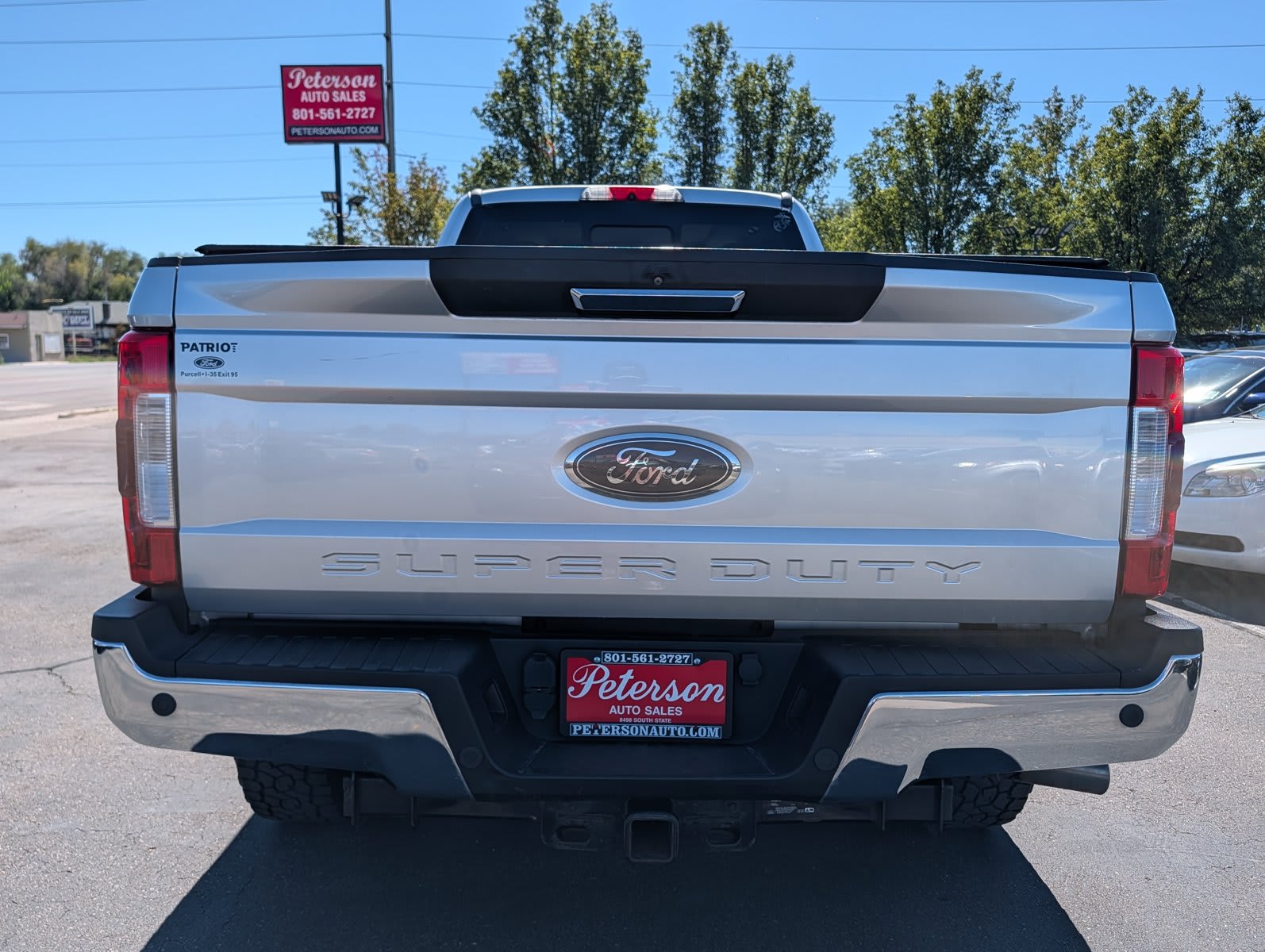 2017 Ford Super Duty F-250 SRW used crew cab pickup for sale at Peterson Auto Sales in Midvale, UT — photo 23 of 29