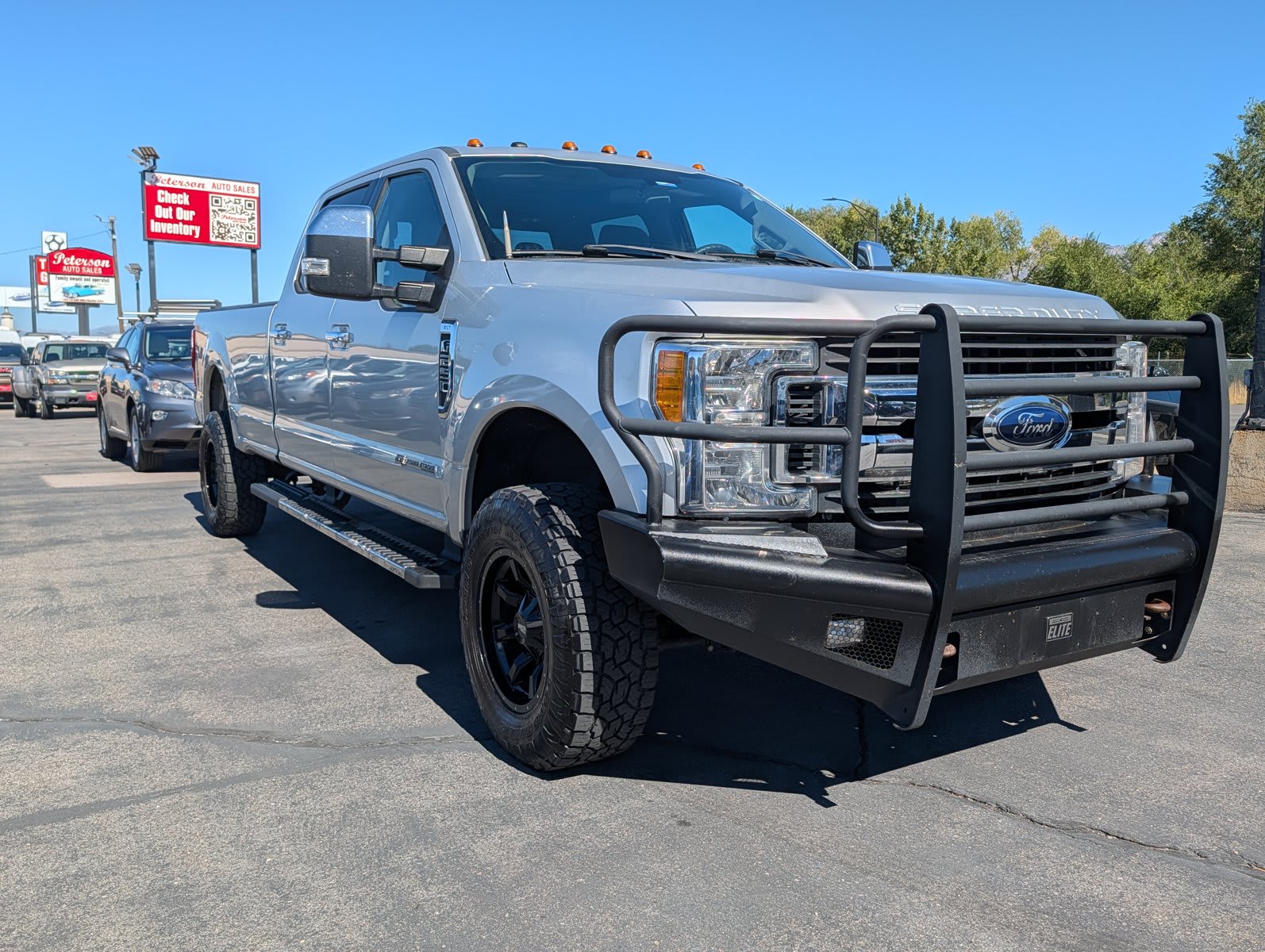 2017 Ford Super Duty F-250 SRW used crew cab pickup for sale at Peterson Auto Sales in Midvale, UT — photo 2 of 29