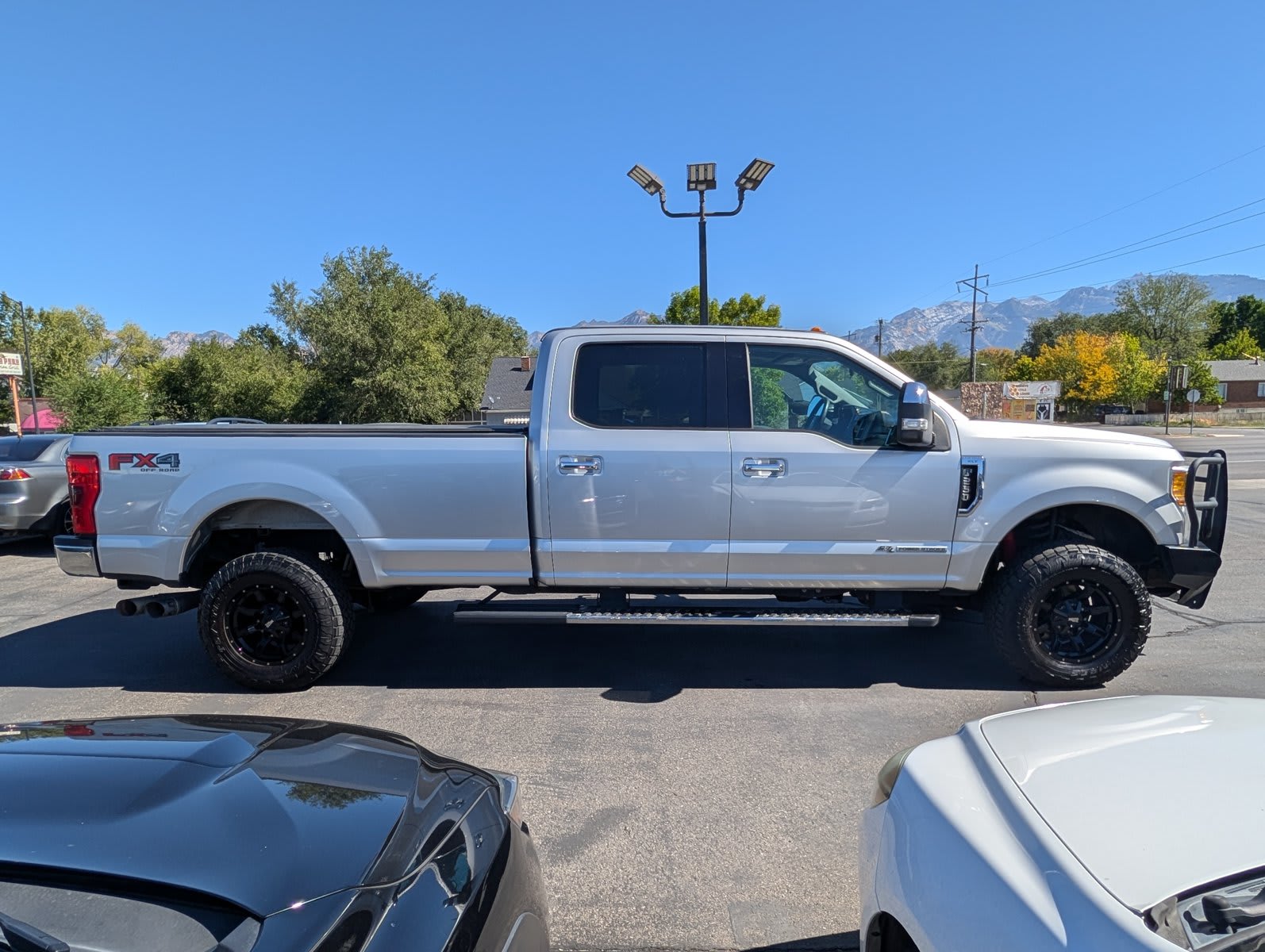 2017 Ford Super Duty F-250 SRW used crew cab pickup for sale at Peterson Auto Sales in Midvale, UT — photo 25 of 29